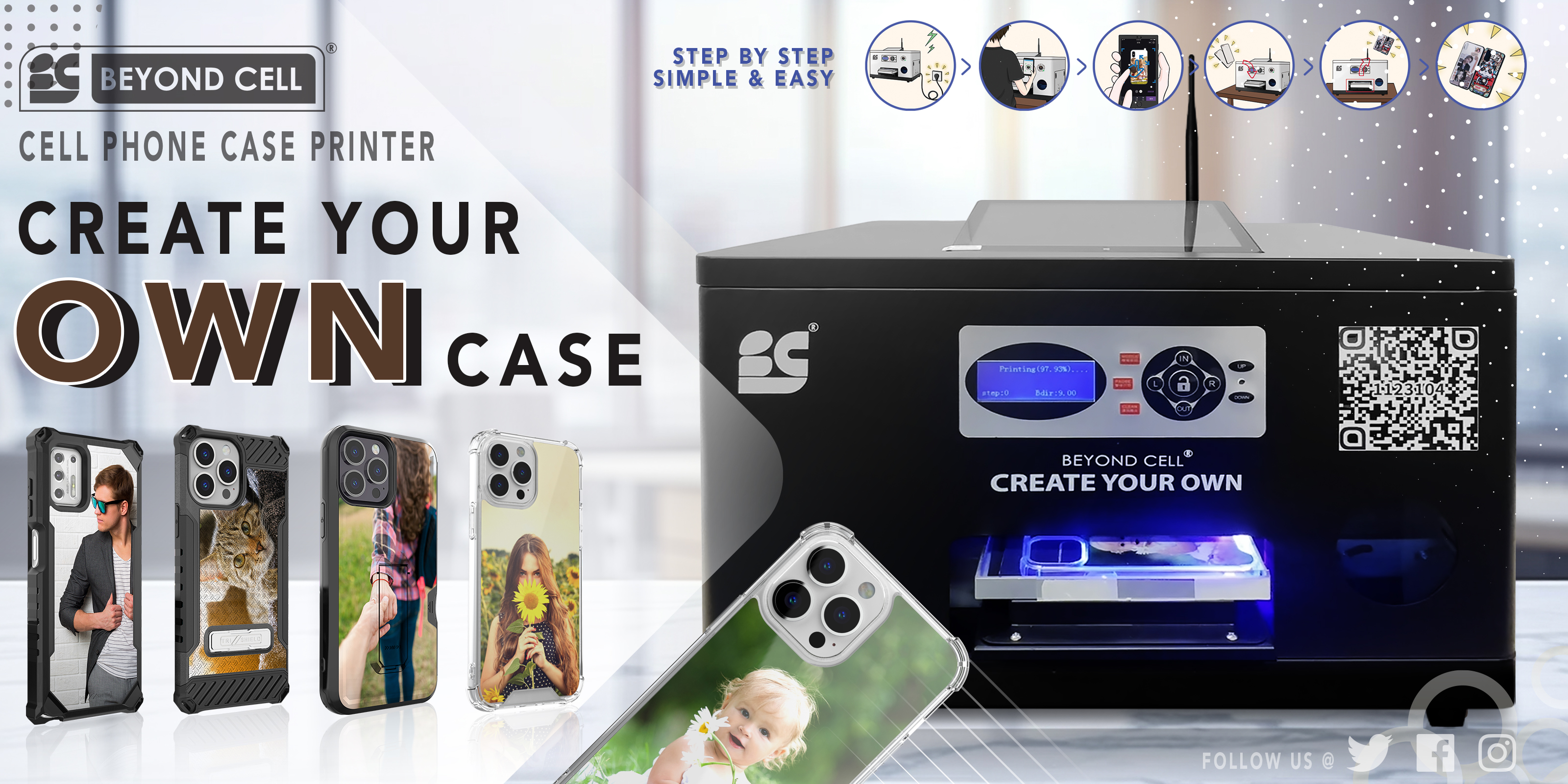 UV Phone Case Printer