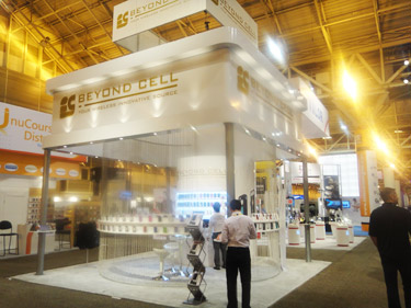 Booth CTIA 2012 - Beyond Cell