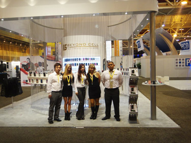 Booth CTIA 2012 - Beyond Cell