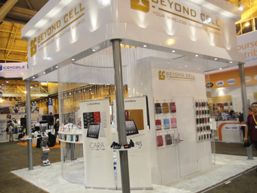 Booth CTIA 2012 - Beyond Cell