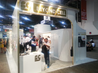 Booth CTIA 2013 - Beyond Cell