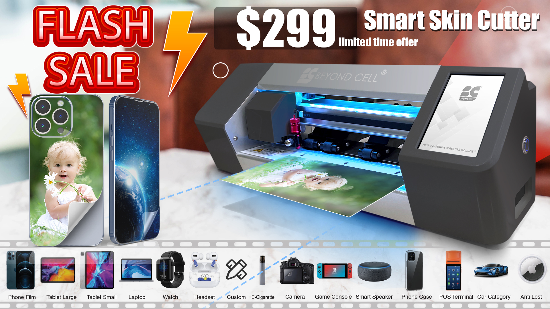 New Cutter Flash Sale